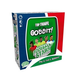 GODDIT WORLD FOOTBALL STARS, WINNING MOVES