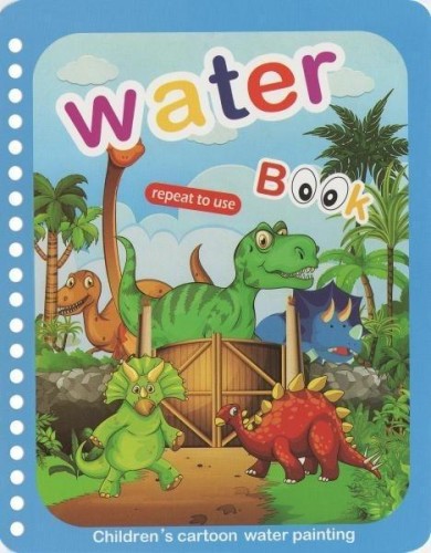 Magic book. Dinozaury, praca zbiorowa
