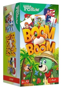 RODZINA TREFLIKÓW BOOM BOOM TREFL, TREFL