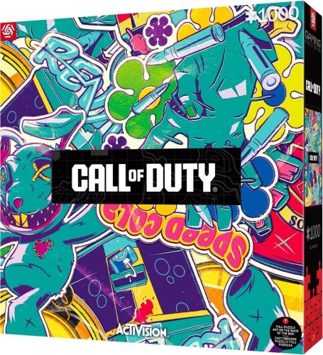 Puzzle 1000 Call of Duty Operators Collage
