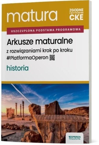 Matura 2026 Historia Arkusze ZR, Łukasz Skupny