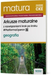 MATURA 2026 GEOGRAFIA ARKUSZE ZR, PIOTR CIESIELSKI