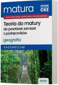 MATURA 2026 GEOGRAFIA TEORIA DO MATURY VADEM. ZR