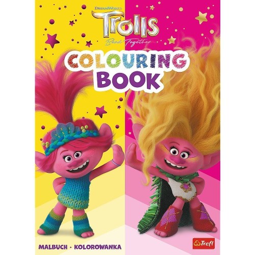 Trolle Kolorowanka TREFL