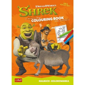 SHREK. KOLOROWANKA TREFL