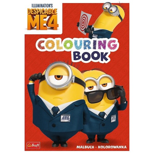 Minionki. Kolorowanka TREFL