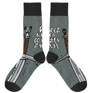 SKARPETKI - DWA MIECZE ROZM. 37/41