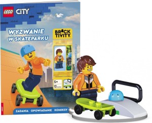 LEGO(R) CITY. WYZWANIE W SKATEPARKU