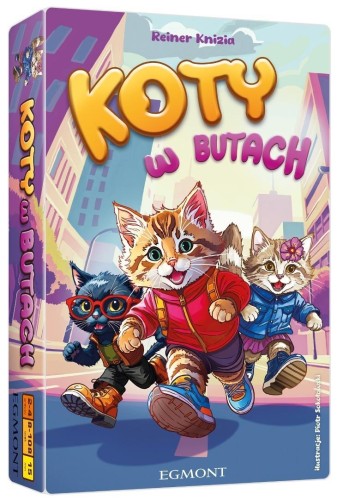 Koty w butach, Egmont