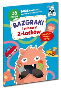 KAPITAN NAUKA. BAZGRAKI I ZABAWY 2-LATKÓW