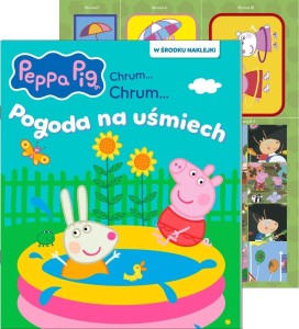 PEPPA PIG. CHRUMCHRUM. POGODA NA UŚMIECH