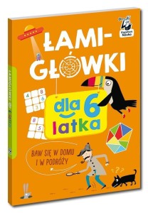 KAPITAN NAUKA ŁAMIGŁÓWKI DLA 6-LATKA