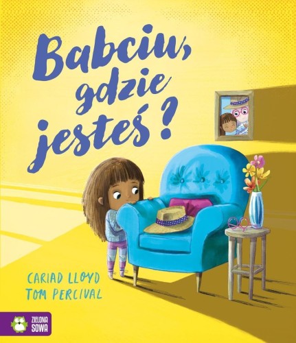 Babciu, gdzie jesteś?, Cariad Lloyd, Tom Percival