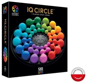 SMART GAMES IQ CIRCLE DELUXE (ENG) IUVI GAMES