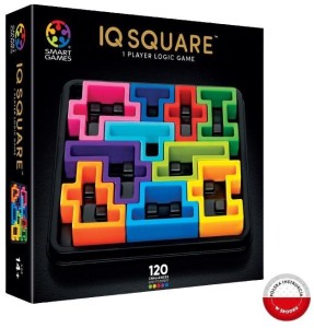 SMART GAMES IQ SQUARE DELUXE (ENG) IUVI GAMES