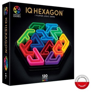SMART GAMES IQ HEXAGON DELUXE (ENG) IUVI GAMES