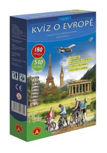 QUIZ O EUROPIE MINI CZ/SK ALEX, ALEXANDER