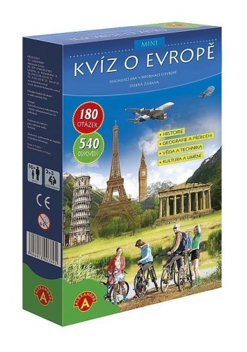 Quiz o Europie mini CZ/SK ALEX, Alexander