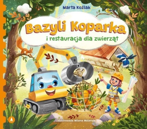 Bazyli Koparka i restauracja dla zwierząt