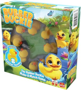 RUBBER DUCKIES GUMOWE KACZUSZKI 8SZT, GOLIATH