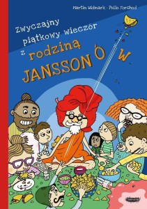 RODZINA JANSSONÓW T.5 ZWYCZAJNY PIĄTKOWY WIECZÓR..