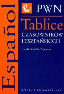 TABLICE CZASOWNIKÓW HISZPAŃSKICH