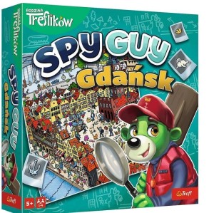 SPY GUY GDAŃSK TREFL, TREFL
