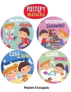 PAKIET: POSTĘPY TWOJEGO MALUCHA, PAULINA CHMURSKA