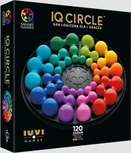 SMART GAMES IQ CIRCLE DELUXE (PL) IUVI GAMES