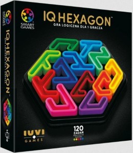 SMART GAMES IQ HEXAGON DELUXE (PL) IUVI GAMES