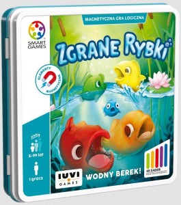SMART GAMES ZGRANE RYBKI (PL) IUVI GAMES