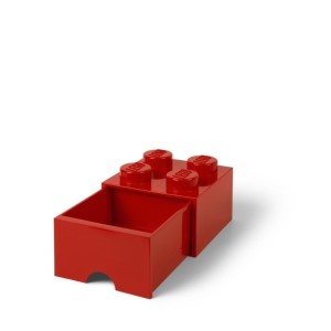 LEGO(R) POJEMNIK KLOCEK Z SZUFLADĄ CZWÓRKA...