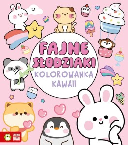 KOLOROWANKA KAWAII. FAJNE SŁODZIAKI, VIOLET PETO