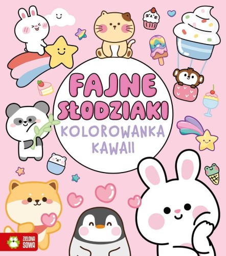 Kolorowanka Kawaii. Fajne słodziaki, Violet Peto