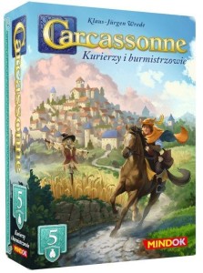 CARCASSONNE 5 KURIERZY I BURMISTRZOWIE EDYCJA 3