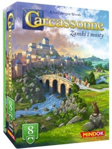 CARCASSONNE 8 ZAMKI I MOSTY EDYCJA 3