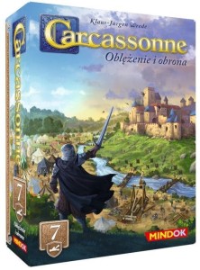 CARCASSONNE 7 OBLĘŻENIE I OBRONA EDYCJA 3