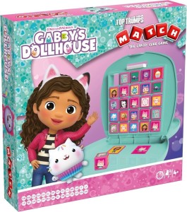 MATCH GABBY'S DOLLHOUSE, WINNING MOVES