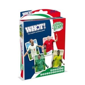 WHOT! WORLD FOOTBALL STARS, WINNING MOVES