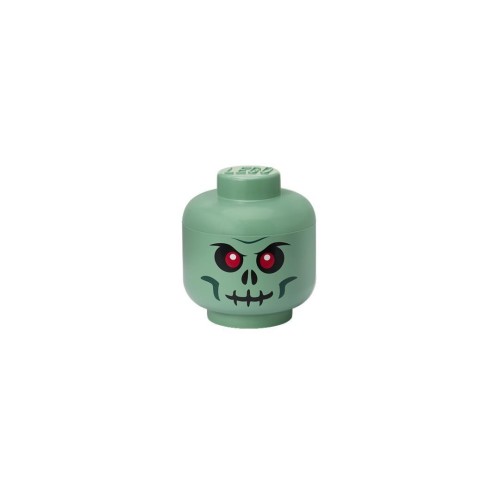 LEGO(R) pojemnik główka mini - green skeleton, NHG
