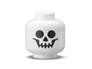 LEGO(R) POJEMNIK GŁÓWKA MINI - SZKIELETOR, NHG