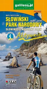 MAPA TUR. - SŁOWIŃSKI PARK NARODOWY 1:40 000