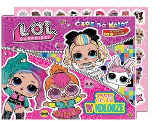 L.O.L. SURPRISE! CZAS NA KOLOR. SZYK W KOLORZE
