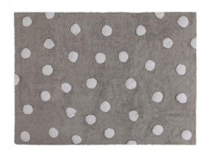 DYWAN BAWEŁNIANY TOPOS GREY 120X160CM