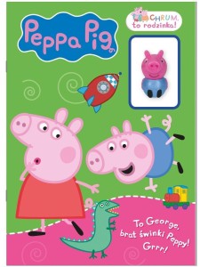 ŚWINKA PEPPA. CHRUM, TO RODZINKA!. TO GEORG...