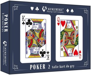 KARTY POKEROWE - ZESTAW, KUKURYKU