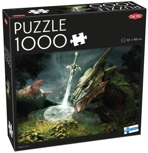 Puzzle 1000 Dragon's nest, Tactic