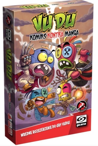 Vudu: Komiks kontra manga GALAKTA, GALAKTA