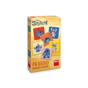 STITCH GRA PAMIĘCIOWA MEMORY 48EL, PRO KIDS