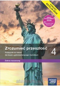 Historia 4 Zrozumieć przeszłość Podr ZR 2024 używany kat. A